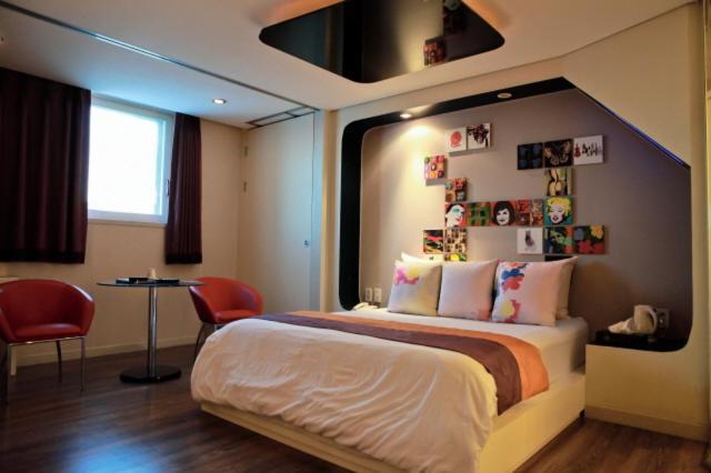 Hotel Diamant Seoul Rum bild