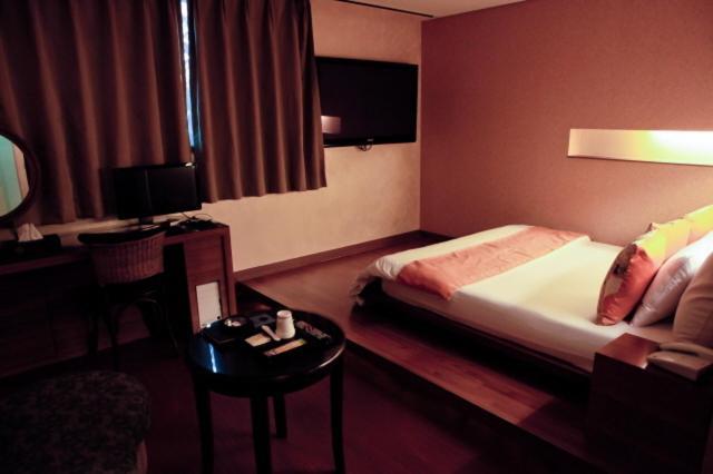 Hotel Diamant Seoul Rum bild