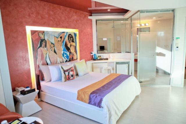 Hotel Diamant Seoul Rum bild