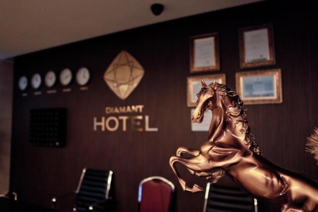 Hotel Diamant Seoul Exteriör bild