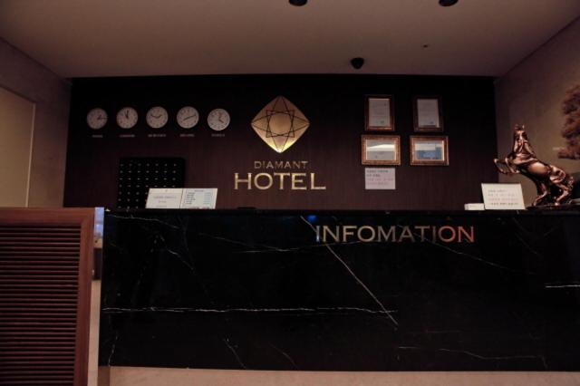 Hotel Diamant Seoul Exteriör bild